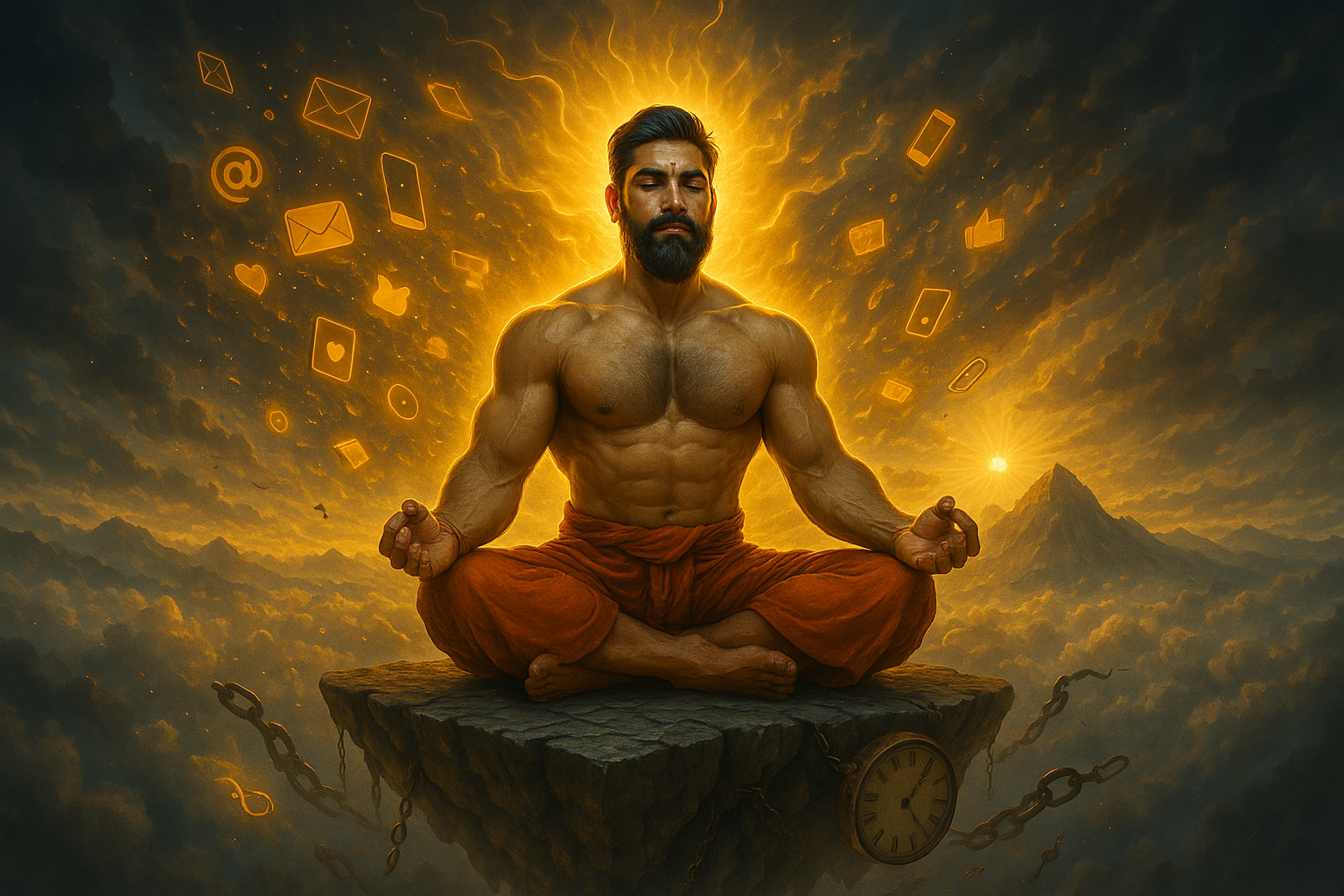 Read more about the article What is Self-Mastery: How to Overcome Laziness, Distractions, and Dopamine Traps in 2025